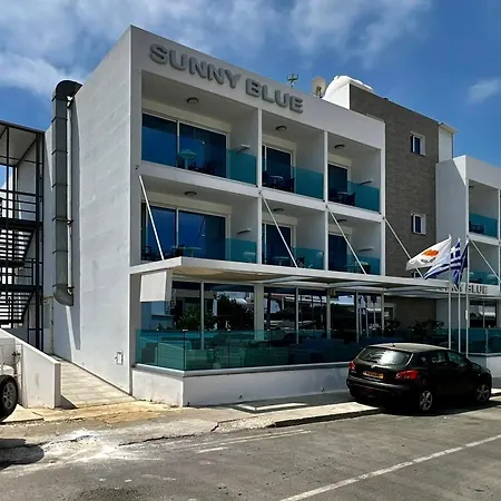 Sunny Blue Hotel Ayía Nápa